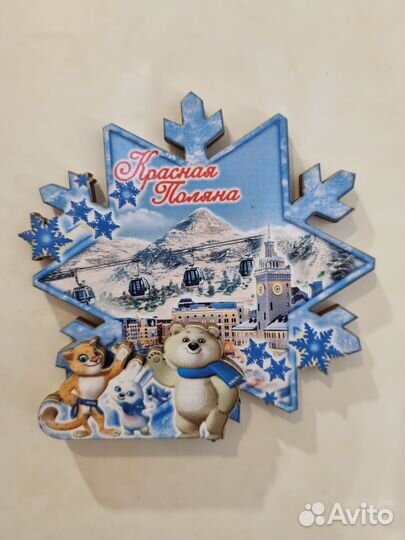 Магнит на холодильник Сочи Красная поляна