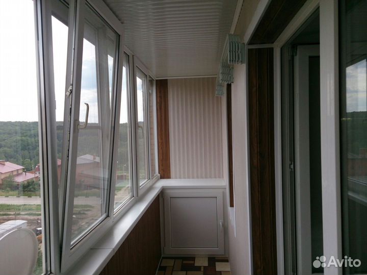 Остекление лоджий