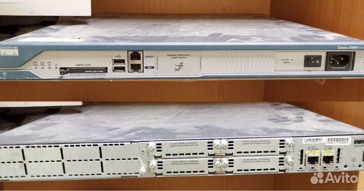 Маршрутизатор Router Cisco 2811
