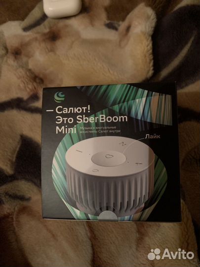 Умная колонка Sber SberBoom Mini