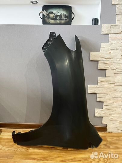 Крыло переднее 2шт л+п Toyota Land Cruiser 200