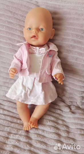 Винтажная кукла Baby Born ce Zapf Creation