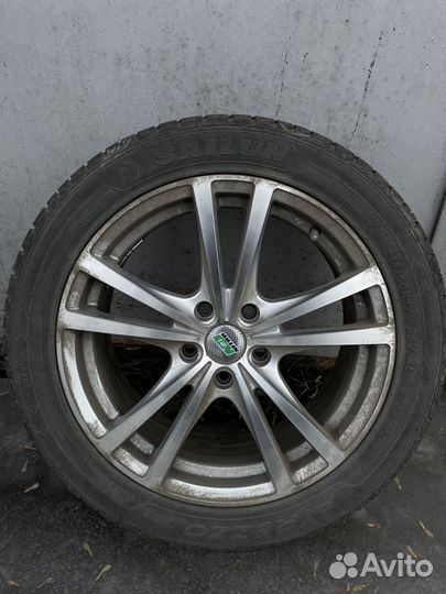 Литые диски r17 5x112