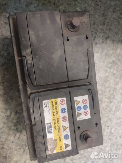 Аккумулятор hyundai, KIA CMF 80L-DIN 315х175х190