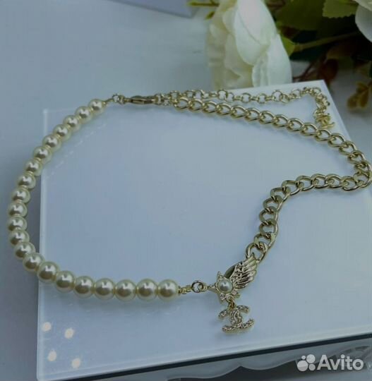 Колье chanel