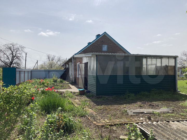 Дом 60 м² на участке 40 сот.