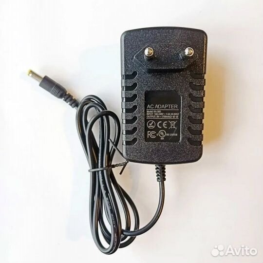 Блок питания для Korg 9V 1700mA (аналог KA-350)