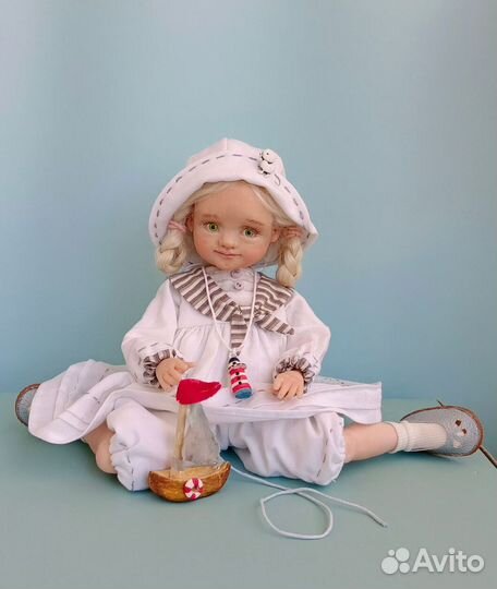 Авторская кукла ручной работы