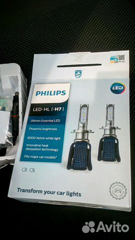 Philips H7 светодиодные лампы