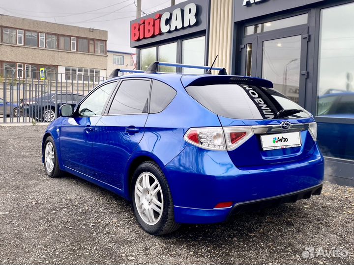 Subaru Impreza 2.0 МТ, 2008, 149 000 км