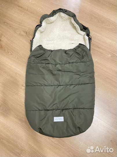 Конверт зимний меховой