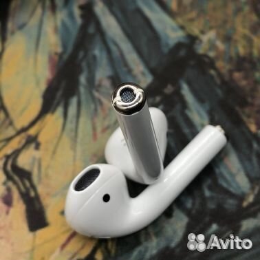 Беспроводные наушники AirPods 2