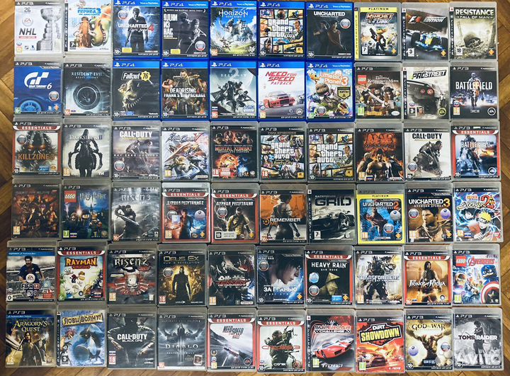 Игры для Sony PlayStation 3/4