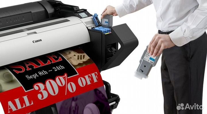 Плоттер Canon imageprograf TM-200, A1, Wi-Fi