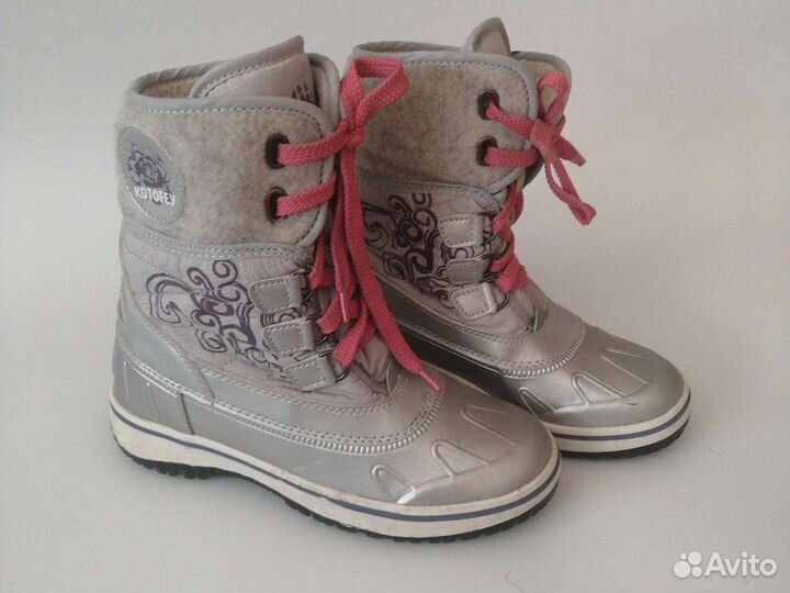 Сноубутсы для девочки
