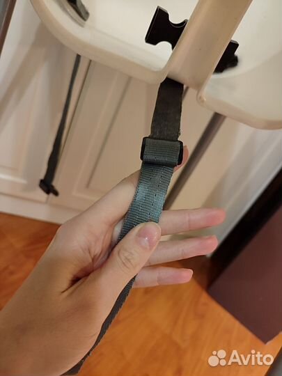 Стульчик для кормления IKEA антилоп