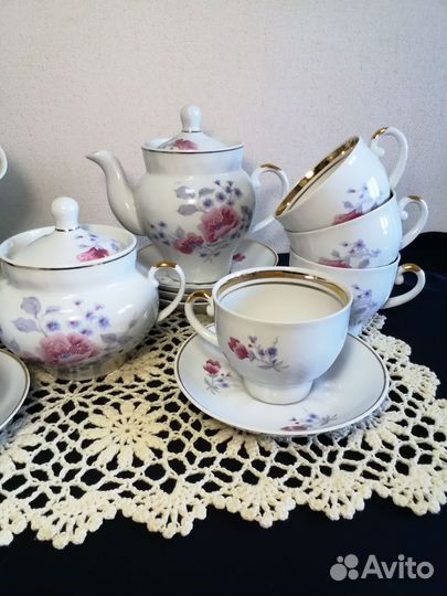 Чайный сервиз Барановка СССР
