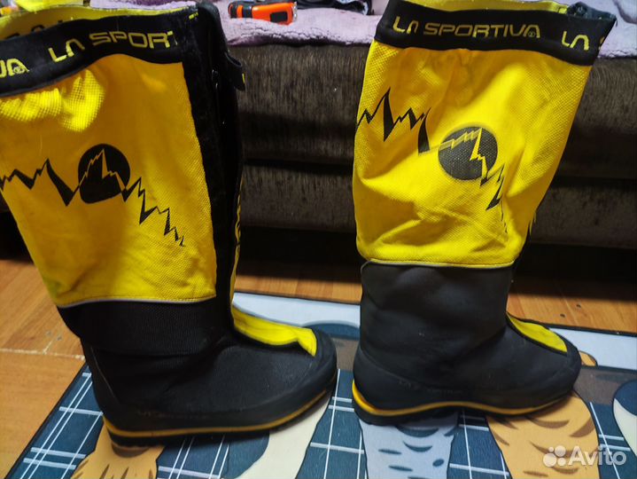 La sportiva olympus ботинки для альпинизма горные
