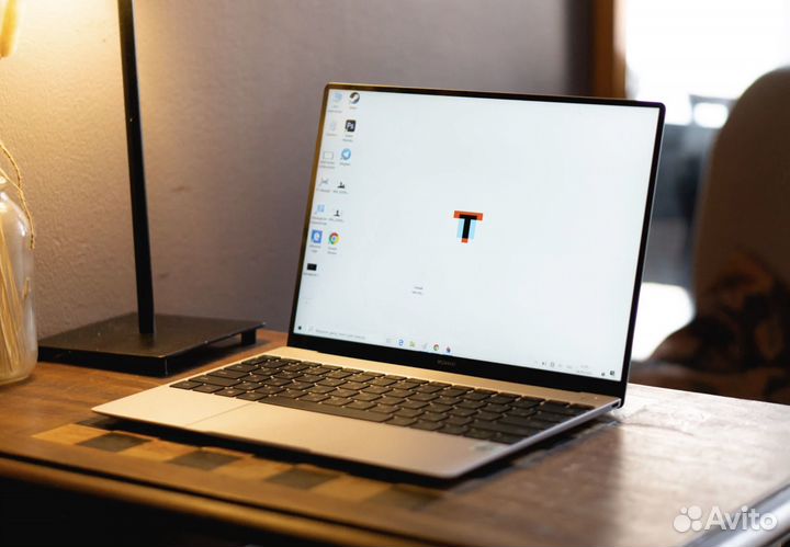 Мощный ноутбук