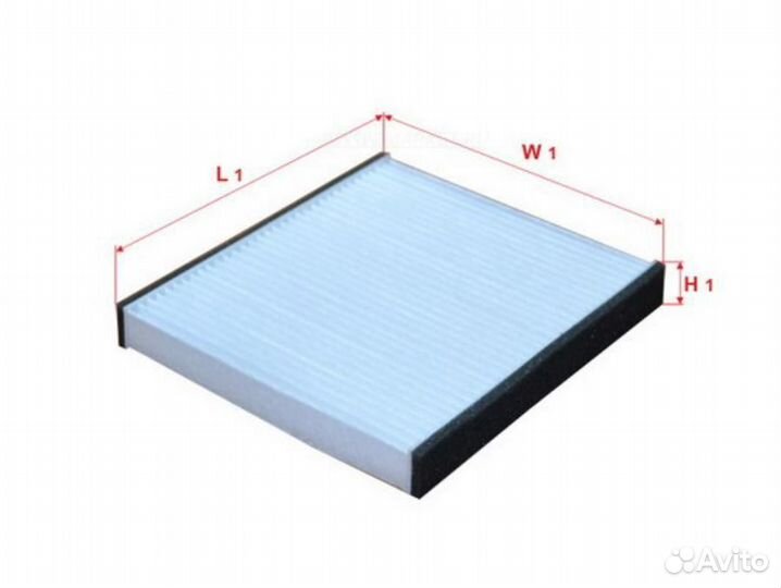 Sakura CA10140 Фильтр салона