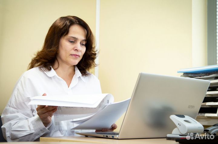 Услуги бухгалтера для Предприятий