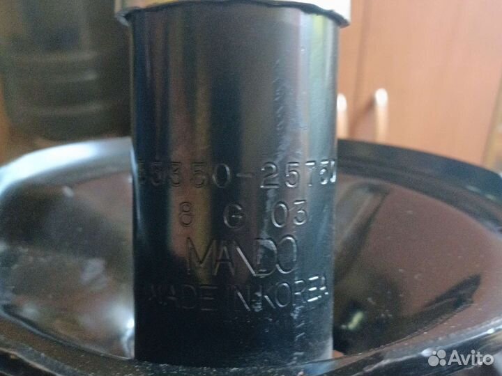 Стойки hyundai accent, задние