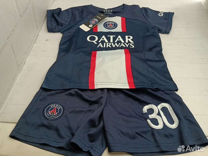 Детская футбольная форма