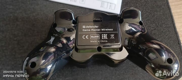 Беспроводной геймпад Defender Game Master Wireless