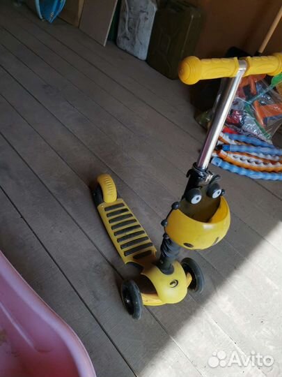 Самокат детский