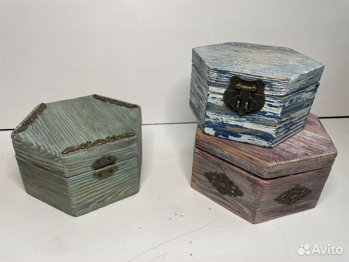 Деревянные ящики