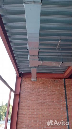 Монтаж вентиляции