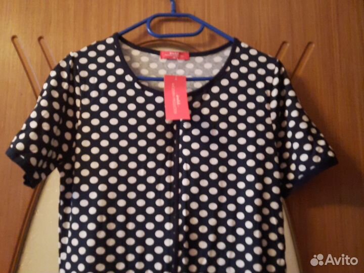 Халат женский на замке 46-48 размер