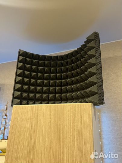 Акустический экран для микрофона