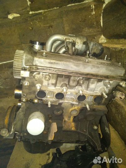 Двигатель 4fe-ee