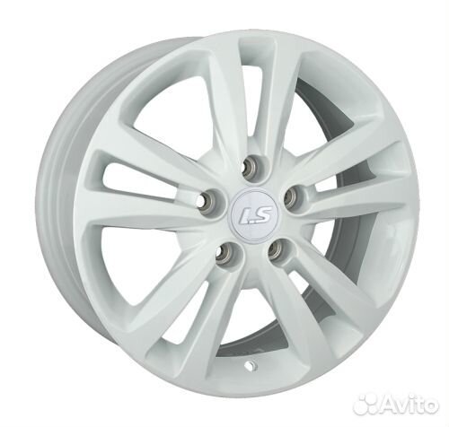 R16 5x112 6,5J ET40 D66,6 LS Wheels 1030 W