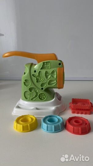 Набор для лепки play doh зубастик, лапша