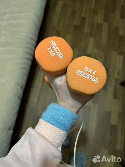 Гантели 2 кг