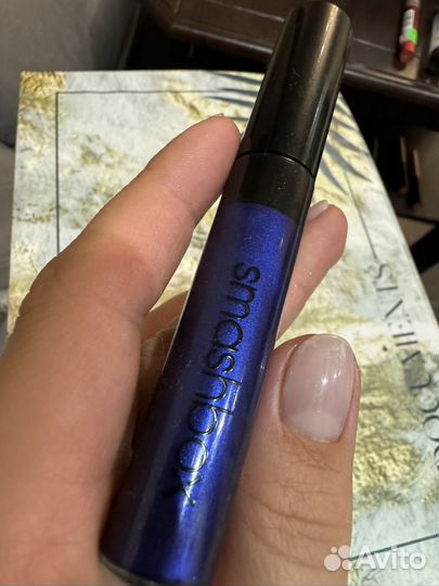 Smashbox блеск помада синяя