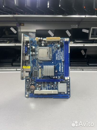 ASRock G41M-VS3 LGA 775