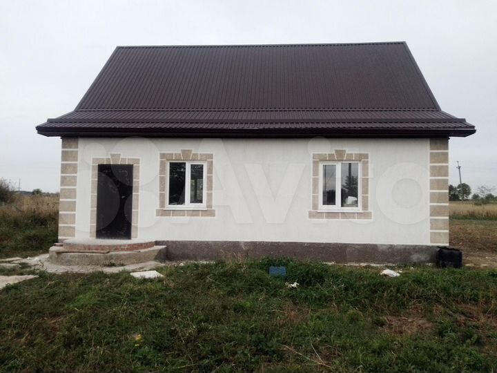 Дом 80 м² на участке 18,5 сот.