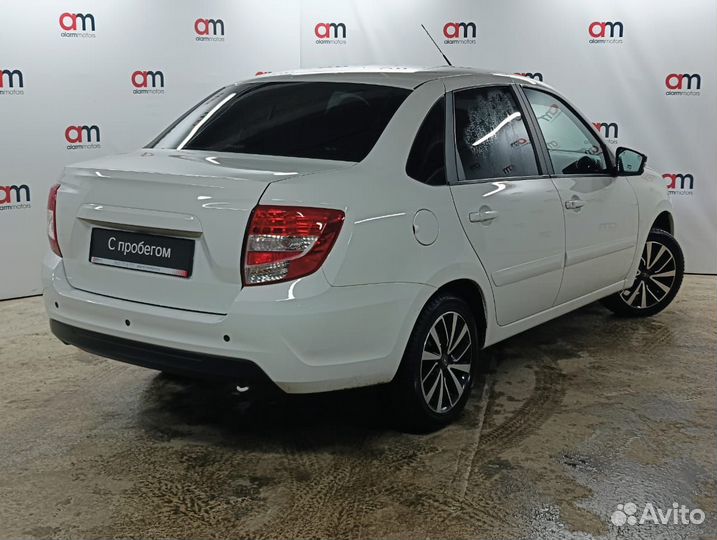 LADA Granta 1.6 МТ, 2021, 72 000 км