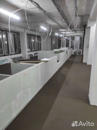 Стяжка пола, выравнивание полов