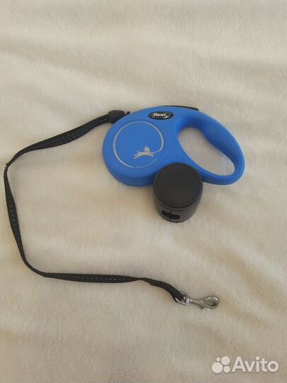 Поводок ошейник flexi с мультибоксом