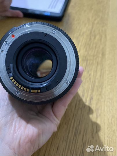 Обьектив AF 8-16mm 4.5-5.6 DC HSM for Canon