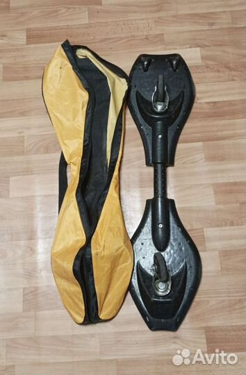 Скейтборд двухколесный - вейборд