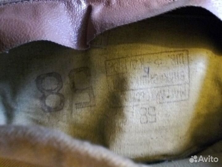 Солдатская форма СССР