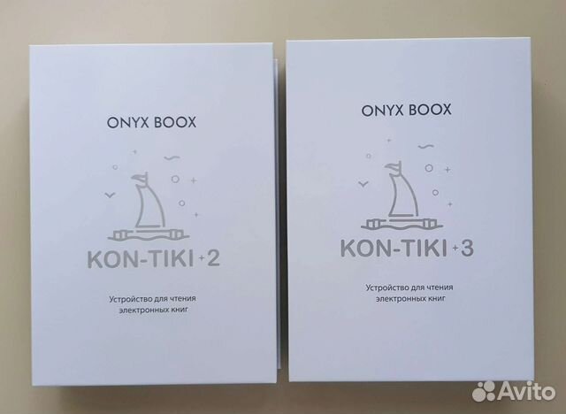 Onyx Boox Kon-Tiki 2, Kon-Tiki 3 купить в Москве | Электроника | Авито