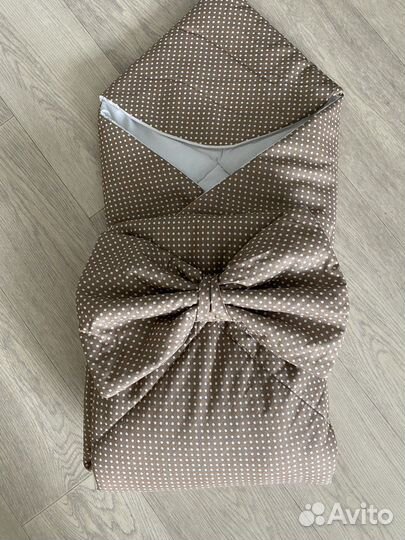 Конверт на выписку зимний