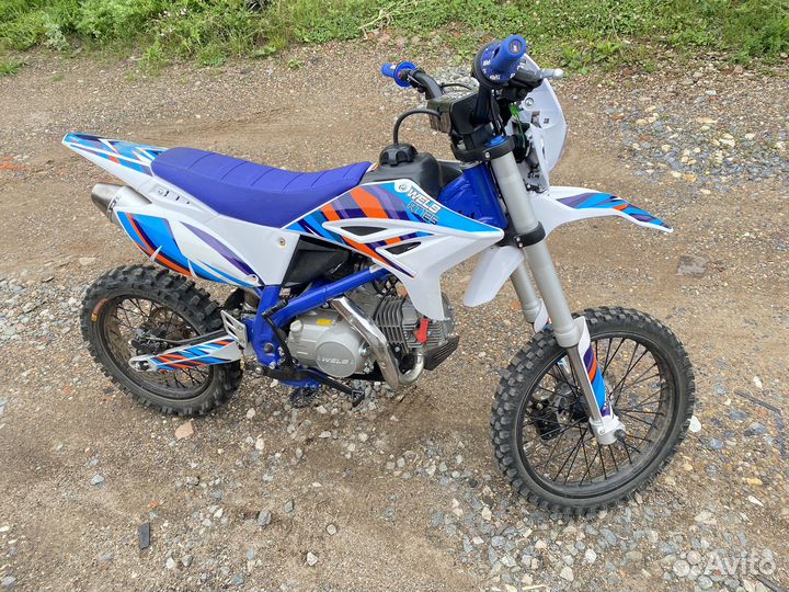 Питбайк Wels rt125