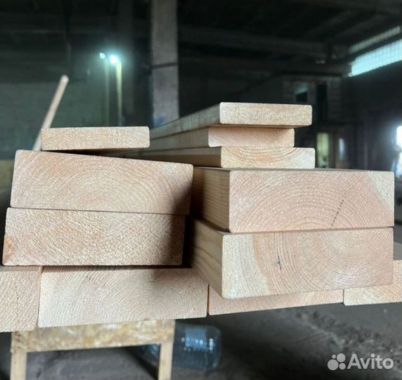 Доска сухая строганная калиброванная 20*145*6000